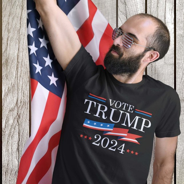 Camiseta Voto Trump 2024 (Subido por el creador)