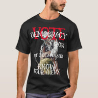 VOTO ZAR DEMOCRACIA NO DICTADURA 2028