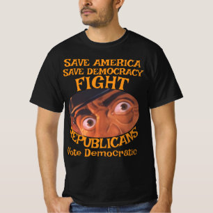 CAMISETA VOTO ZL X1 KP PARTIDO DEMÓCRATA COSTO ELECCIÓN T