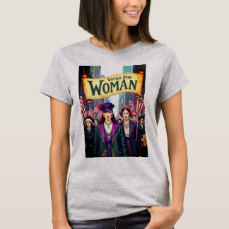 Camiseta Votos A Favor De La Mujer Sufragio 2025