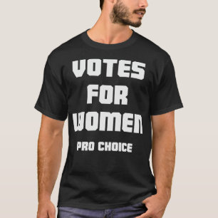 Camiseta Votos a favor de las mujeres