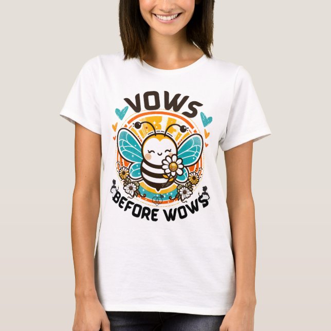 CAMISETA VOTOS ANTES DE WOWS BACHELORETTE PARTY WOMEN (Anverso)