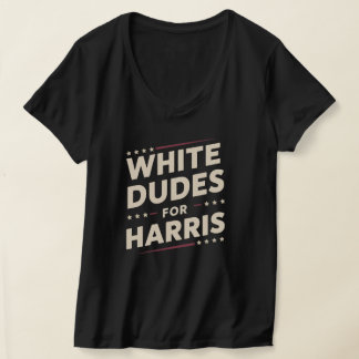 Camiseta Votos Blancos Por Kamala Harris Para 2024
