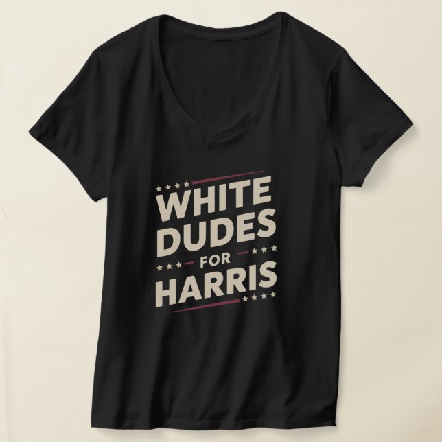 Camiseta Votos Blancos Por Kamala Harris Para 2024 (Distribución )