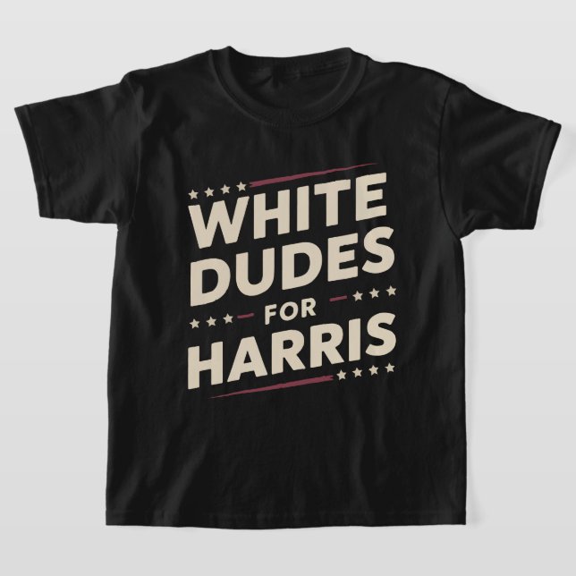Camiseta Votos Blancos Por Kamala Harris Para 2024 (Distribución)