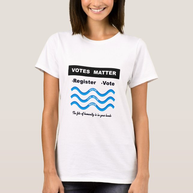 Camiseta Votos importantes (Anverso)