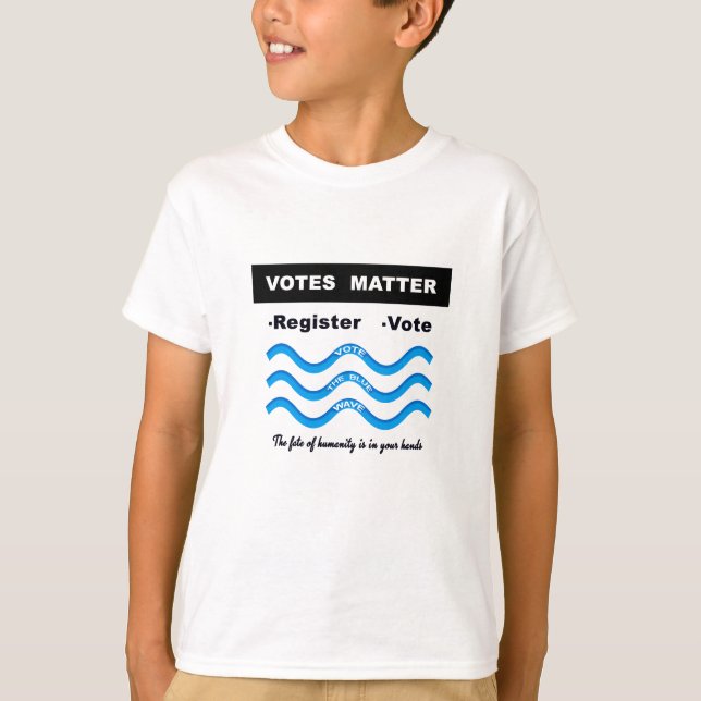 Camiseta Votos importantes (Anverso)