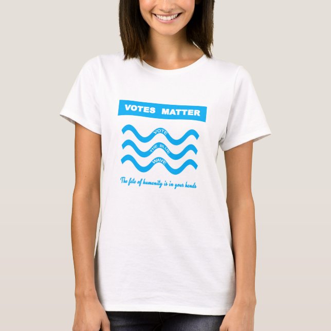 Camiseta Votos importantes (Anverso)