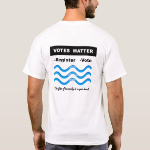 Camiseta Votos importantes