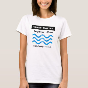 Camiseta Votos importantes