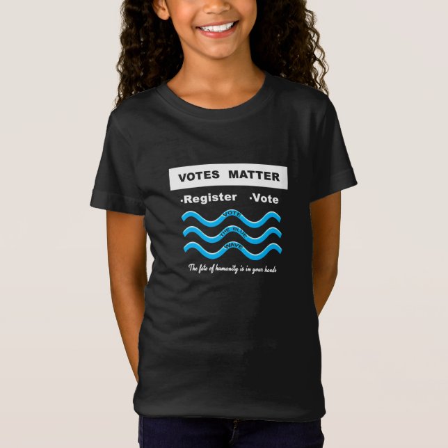 Camiseta Votos importantes (Anverso)