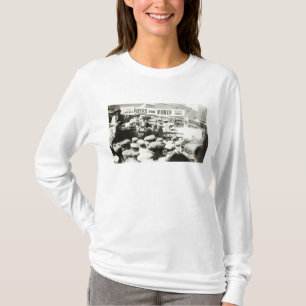Camiseta Votos para las mujeres, agosto de 1908