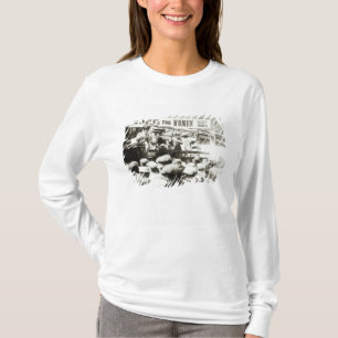 Camiseta Votos para las mujeres, agosto de 1908