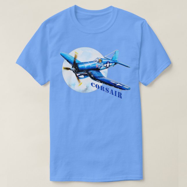 Camiseta Vought F4U Corsair WW2 (Diseño del anverso)
