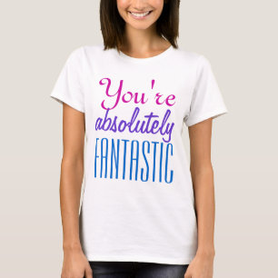 Camiseta Vour own Texts, Sayings and Wisdoms