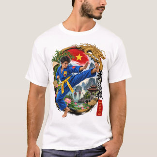 Camiseta Vovinam
