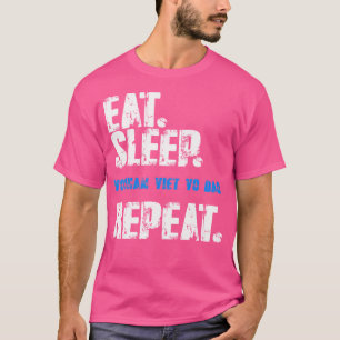 Camiseta Vovinam Viet Vo Dao Hombres De Artes Marciales