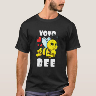 Camiseta Vovo Abejas Confrontación Familiar Equipo De Invit