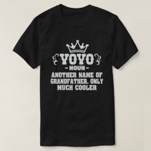 Camiseta Vovo Definition Funny significa regalo del abuelo 