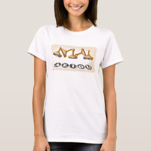 Camiseta Vowels AEIOU Inglés