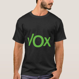 Camiseta Vox España La Espana Viva las Elecciones