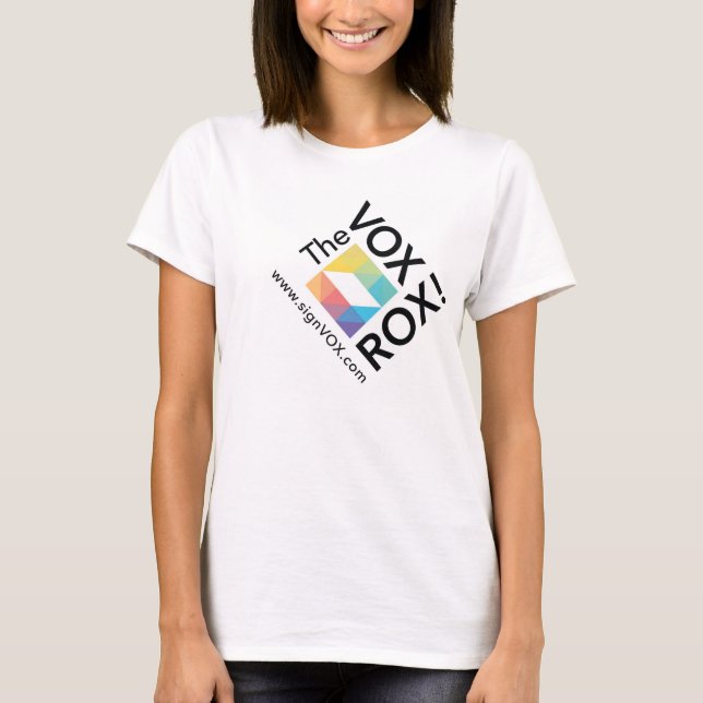 Camiseta VOX ROX Tee - Hers (Anverso)