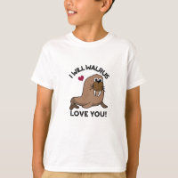 Voy A Amarte Walrus Divertido Animal Pun