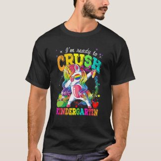 Camiseta Voy a aplastar al jardín de infantes Dabbing Unico