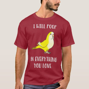 Camiseta Voy a apuntar a todo lo que amas el Cuáquero Amari