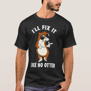 Camiseta Voy a arreglarlo como si no hubiera una mancha de