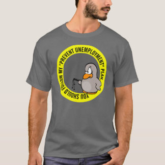 Camiseta Voy a ayudarle a guardar su trabajo