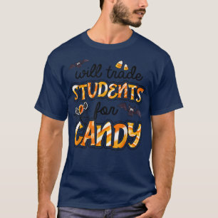 Camiseta Voy A Comerciar Estudiantes Para El Salón De Chica