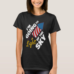 Camiseta Voy A Encender Los Camioneros Del Cielo 4 De J