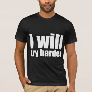 Camiseta Voy a esforzarme más