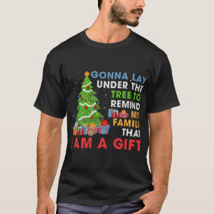 Camiseta Voy A Estar Debajo Del Árbol Para Recordar A Mi Fa