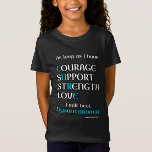 Camiseta Voy A Ganar... Disautonomía