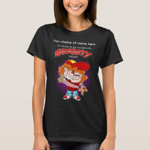 Camiseta Voy a hacer algo travieso hoy