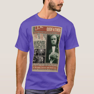 Camiseta Voy A Hacerle Una Oferta Que No Puede Rechazar.