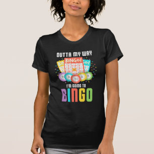 Camiseta Voy a jugar al juego del humor del jugador de Bing