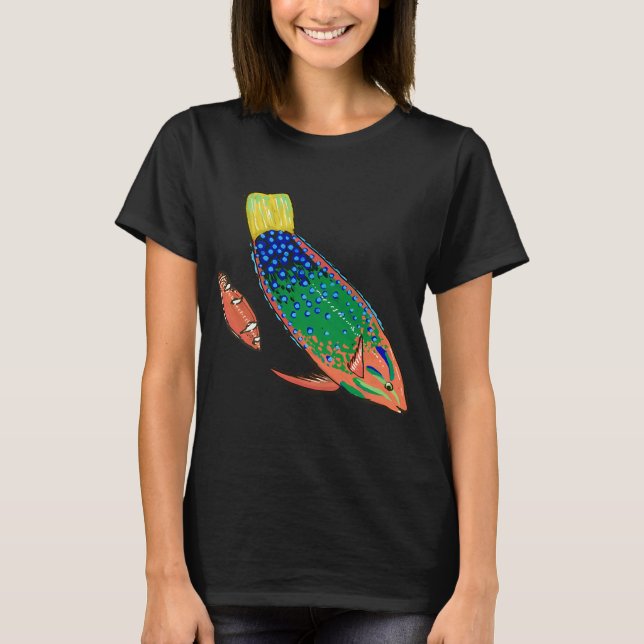 CAMISETA VOY A LLAMAR ENFERMO / PESCA (Anverso)