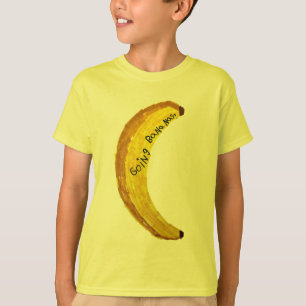 Camiseta ¡Voy a los plátanos!