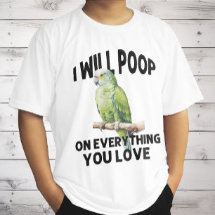 Camiseta Voy A Mapear En Todo Lo Que Amas Las Aves De Loro