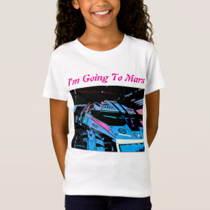 Camiseta Voy A Marte