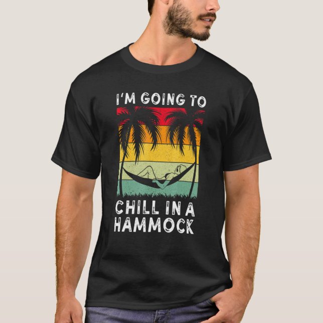 Camiseta Voy a matar en una vacaciones de Hamaca (Anverso)