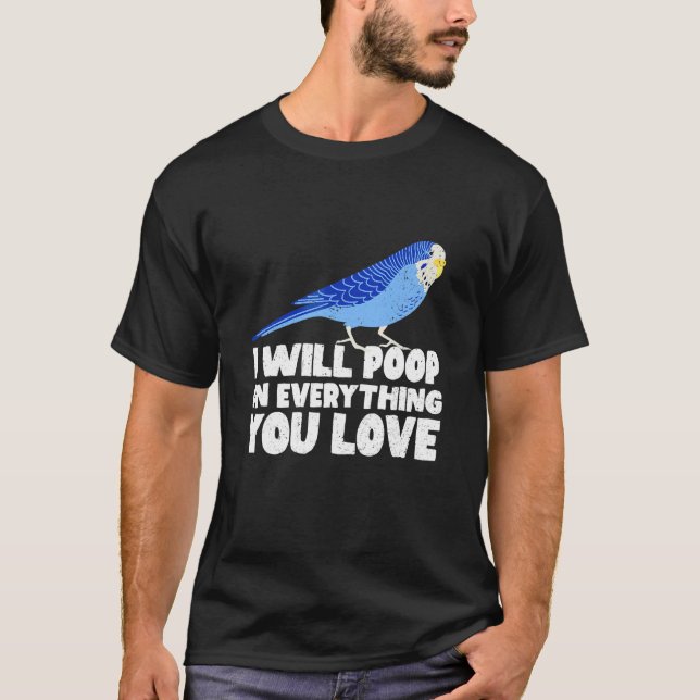 Camiseta Voy A Poop En Todo Lo Que Te Encanta El Paracaídas (Anverso)