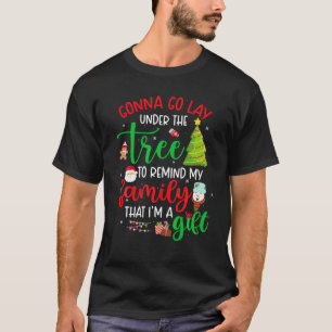 Camiseta Voy A Quedarme Bajo El Árbol Para Recordar A Mi Fa