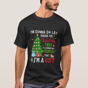 Camiseta Voy A Quedarme Debajo Del Árbol Para Recordar A M