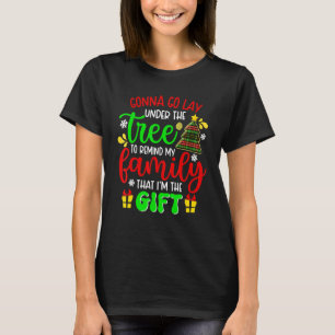 Camiseta Voy A Quedarse Debajo Del Árbol Para Recordar A Mi