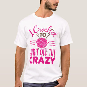 Camiseta Voy a quemar el loco croqueter gracioso