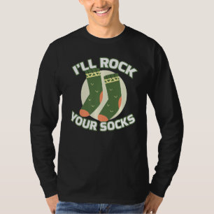 Camiseta Voy a sacudir tus calcetines